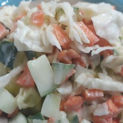 A picture of Coleslaw.