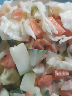 A picture of Coleslaw.