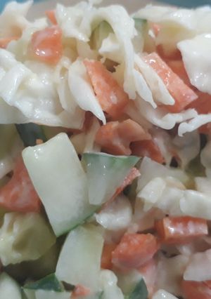 A picture of Coleslaw.