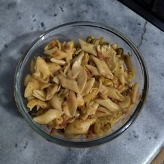 A picture of MACRONI CHAAT🍜.