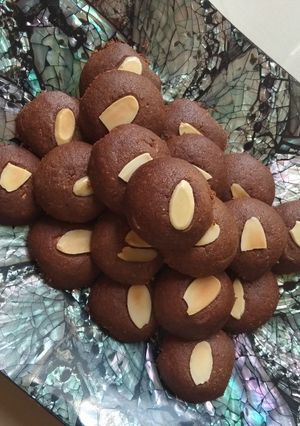 Foto resep Kue coklat kacang