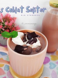 Foto resep Es Coklat Seliter ala Starbuck