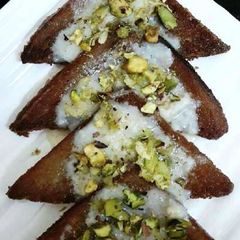 A picture of Shahi Tukda.