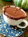 Chocolate Quente - Aquele com borda de Nutella