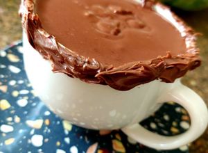 Foto de Chocolate Quente - Aquele com borda de Nutella