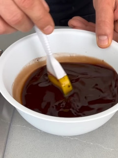 Una foto de Almíbar de cacao para tartas y Bizcochos