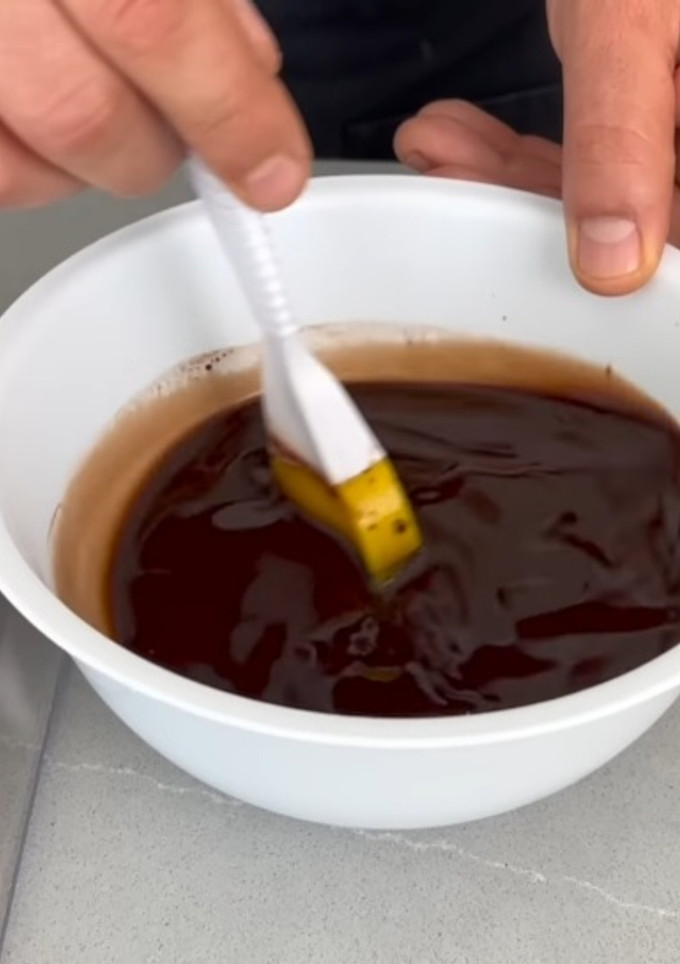 Una foto de Almíbar de cacao para tartas y Bizcochos