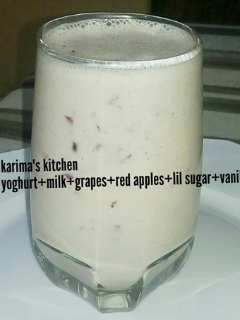Easy Steps to Make Recipe Apple yoghurt smoothie that is Delicious, Tasty}