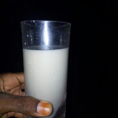 A picture of Tiger nut drink.