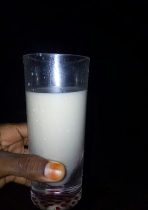 A picture of Tiger nut drink.