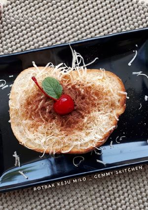 Foto resep Roti Bakar Keju Milo