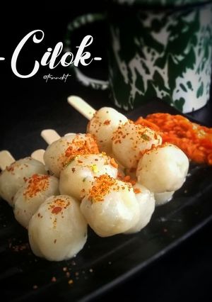 Foto resep Cilok sehat