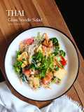 Thai Glass Noodle Salad (Yum Woon Sen)