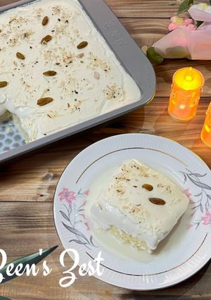A picture of Tres Leches Cake.