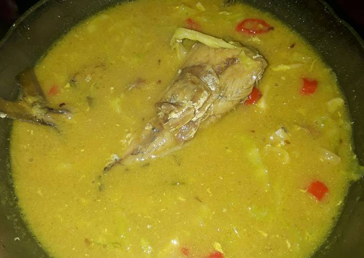Tongseng ikan