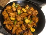 Pollo agridulce
