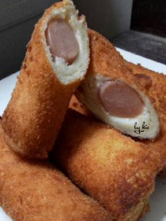 Foto resep Roti Gulung Sosis