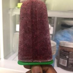 A picture of Mixed Berry Popsicle.