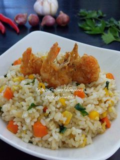 Foto resep Nasi Goreng Hongkong