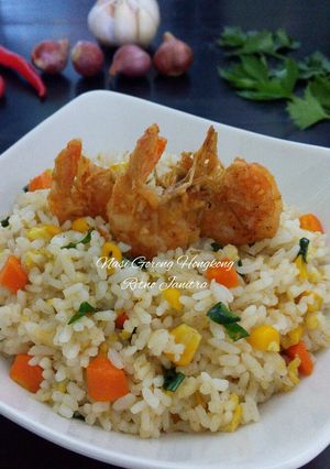 Foto resep Nasi Goreng Hongkong