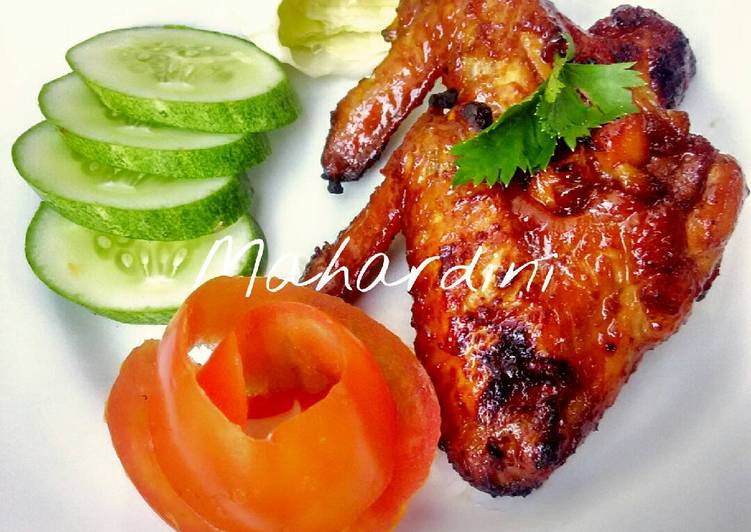 Resep Ayam bakar oleh Mahardini Farizki - Cookpad
