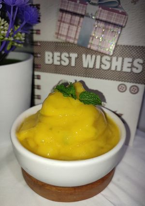 Foto resep Mango Sorbet