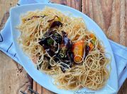 Gambar bihun jamur kuping