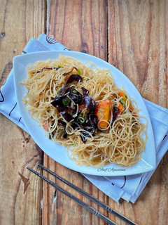 Foto resep Bihun Goreng Jamur Kuping