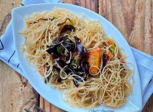 Foto resep Bihun Goreng Jamur Kuping
