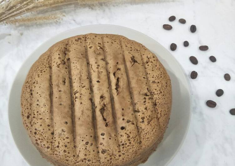 Langkah Mudah untuk Menyiapkan Black Coffee Cake (Bolu Kopi), Bikin Ngiler
