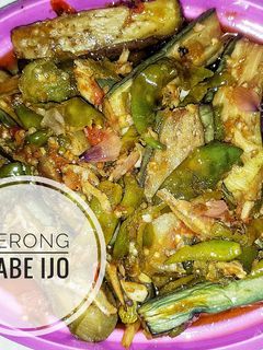 Foto resep Terong Cabe Ijo #selasabisa #BikinRamadhanBerkesan