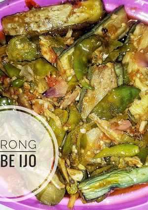 Foto resep Terong Cabe Ijo #selasabisa #BikinRamadhanBerkesan