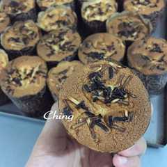 A picture of Chiffon vanila putih telur, enak dan irittt.