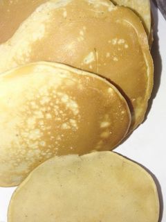 Foto resep Dorayaki no cetakan no mixer