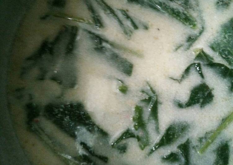 Resep bobor sawi yang Menggugah Selera