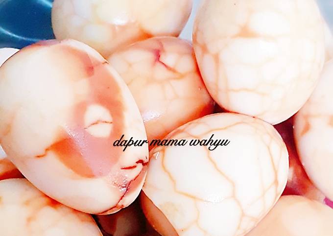 Ternyata begini loh! Resep bikin Telur pindang sajian Idul Fitri yang sesuai selera