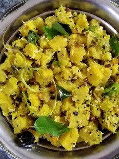 சேனைக்கிழங்கு பொரியல் (Senaikilanku poriyal recipe in tamil) செய்முறை முக்கிய புகைப்படம்