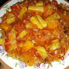 A picture of Fuyunghai asam manis😉.