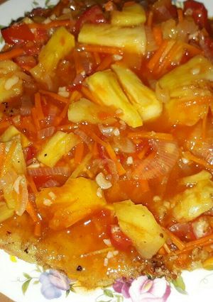 Foto resep Fuyunghai asam manis😉