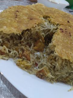 عکسی از دستور شوید پلو