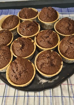 Une photo de Moelleux au chocolat 🍫