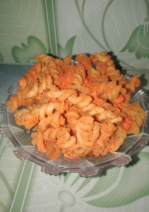 Foto resep Makaroni kriuk pedas
