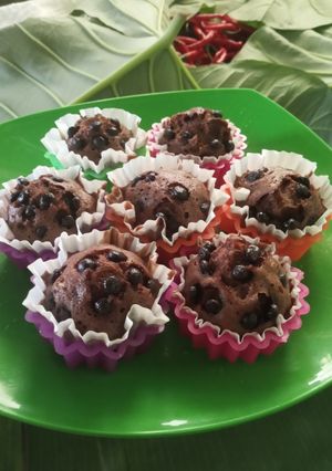 Foto resep 14. Cupcake coklat kukus