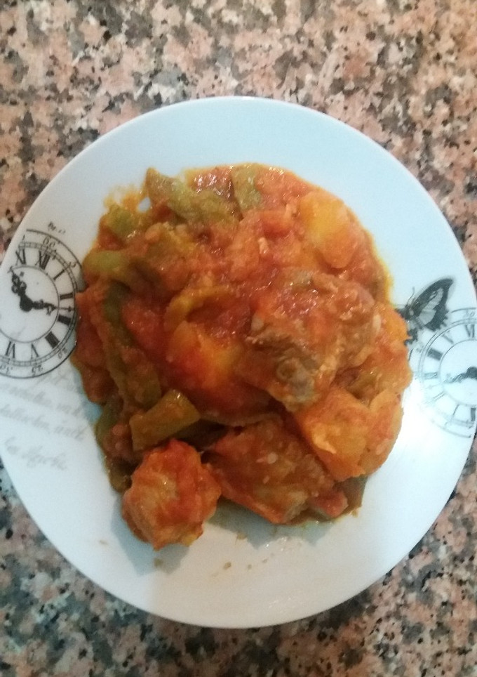 Una foto de Judías estofadas🍅