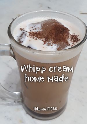 Foto resep 🍦 Whipp Cream Home Made 🍦