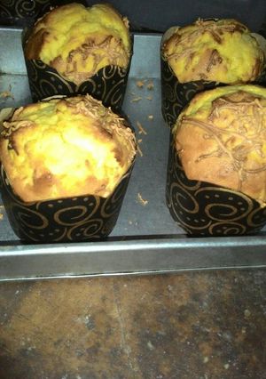 Foto resep Muffin tape keju