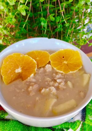 Una foto de Porridge con manzana 🍏😜