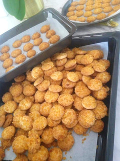 Foto resep Cornflakes cookies