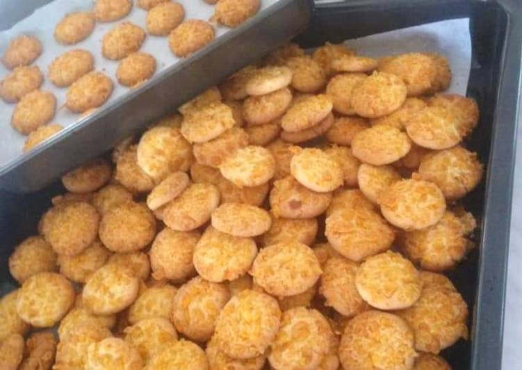 Cara Gampang Membuat Cornflakes cookies Anti Gagal