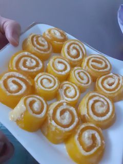 عکسی از دستور ژله رولی